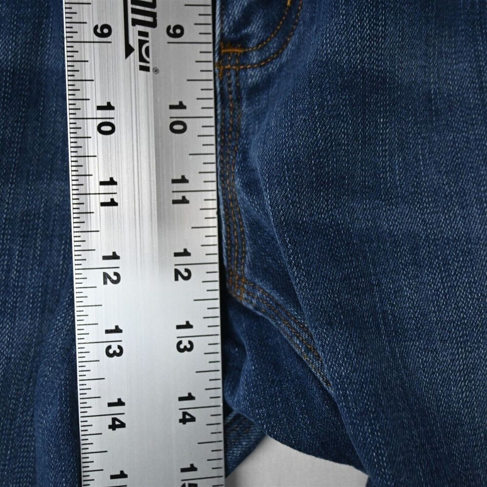 Duluth 44x30 46217‎ Coolmax Flex Ballroom Relaxed Light Wash Denim Mens Jeans - Picture 3 of 9